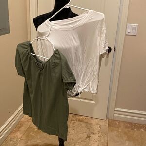 Bundle of shirts Sz XXL 16 Plus